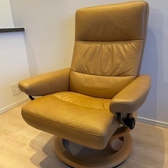 【美品】EKORNES エコーネス　ストレスレスチェア