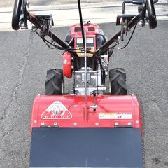 【ヤ取終了2/26】≪y366≫極美品 動OK HONDA/ホンダ LUCKY/ラッキー FU655 リアロータリー式【25万】耕運機 農業/耕作/農機 40730-07の画像