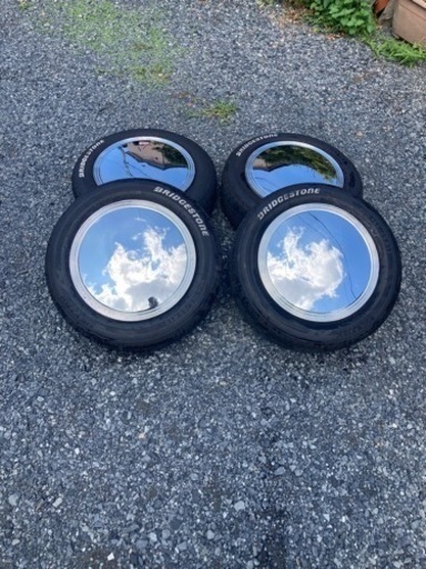 【決まりました】13インチ　鉄チン　４本