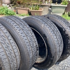 【決まりました】13インチ　鉄チン　４本の画像