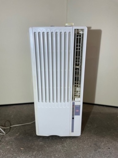 Haier 窓用エアコン 冷房専用 JA-18D ウィンド型ルームエアコン 2007年製 4.5～7畳（5～8畳）動作品 ハイアール