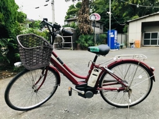 2441番　電動自転車