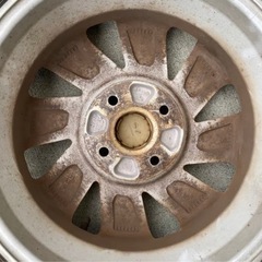 ダンロップ　夏タイヤ　145/80R13 2020年製造　バリ山の画像