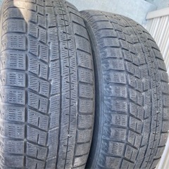 YOKOHAMA 215/65R16 スタッドレス　2017年製の画像