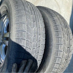 YOKOHAMA 215/65R16 スタッドレス　2017年製の画像