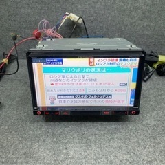カロッツエリア　AVIC-RZ77  2015年製　Bluetoothの画像