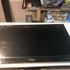 シャープ32型　液晶テレビ【取引中】
