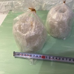 岩塩キャンドルホルダーの画像