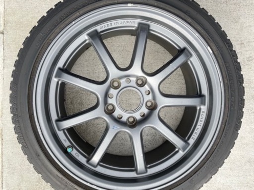 ホイール RAYSグラムライツ 17インチ 4本セット