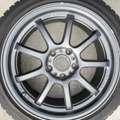 ホイール RAYSグラムライツ 17インチ 4本セット