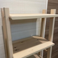 ★組立済★IKEA VILTO ヴィルト 木製 シェルフの画像