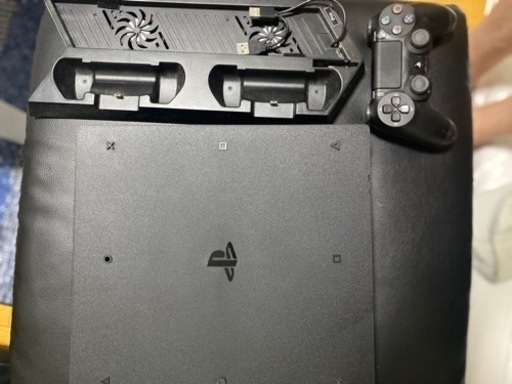 PlayStation4 pro CUH-7200BB01 & 縦置きスタンド付き