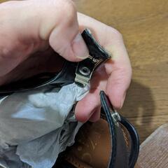 厚底サンダル　USED品の画像