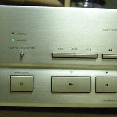 SONY CDプレーヤ　CDP-X777ESの画像