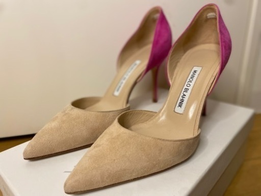 今月処分‼️ 定価11万 マノロブラニク