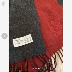 今週限定 LOEWEマフラーの画像