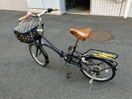 【お話し合い中　8/28迄】折りたたみ自転車　変速可能