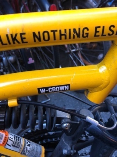 ジャンク　Gic Cycling HUMMER / ハマー フルサスペンション マウンテンバイク DH2618-E W-CROWN 2