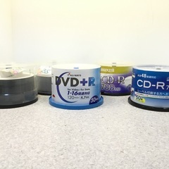 録画用 DVD+R DVD-R CD-Rの画像