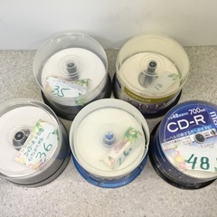 録画用 DVD+R DVD-R CD-Rの画像