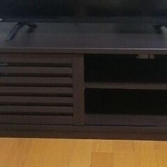 現金でも可【ありがとうございます受付終了です】40型SONY液晶テレビ、PanasonicBluRay再生機能付きレコーダー、ニトリ150テレビボード3点セット(美品)の画像