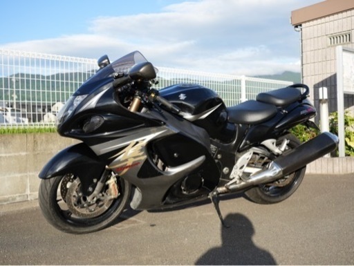 GSX1300R 隼　 2013年式／EU仕様／逆輸入車
