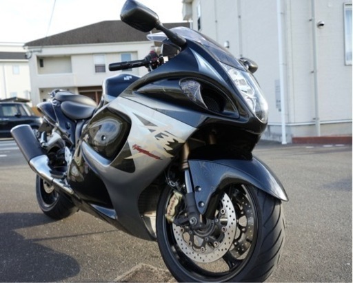 GSX1300R 隼　 2013年式／EU仕様／逆輸入車