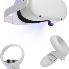 Oculus quest 2 128GBとエリートストラップ、パソコンとの通信ケーブル