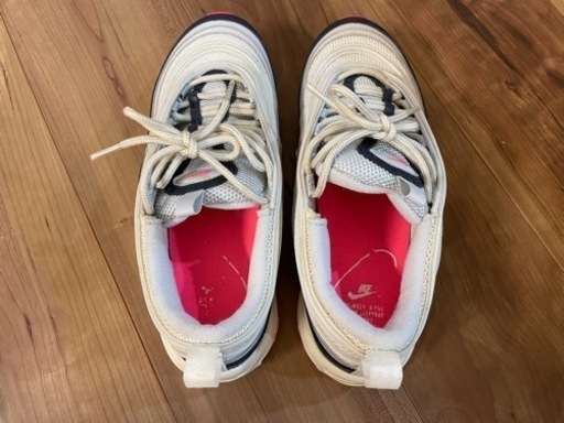 値下げしました！(美品)NIKE ナイキ　エアマックス97プレミアム　23.5cm レディース