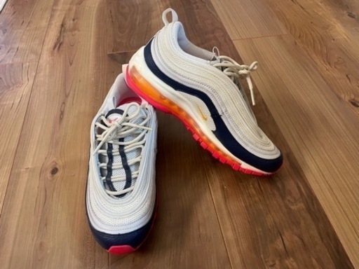 値下げしました！(美品)NIKE ナイキ　エアマックス97プレミアム　23.5cm レディース