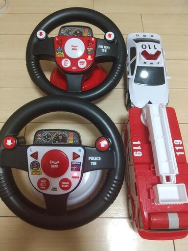 ラジコンカー 消防車・パトカー