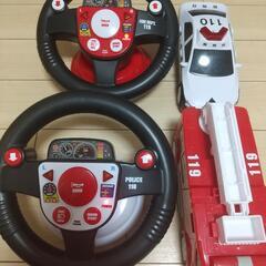 ラジコンカー 消防車・パトカー