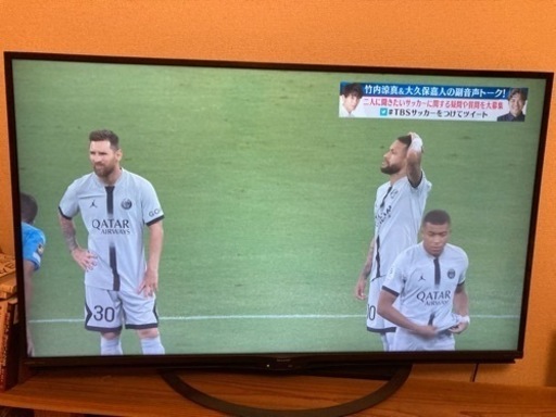 【値下げOK】４K TV （AQUOS 4T-C50AJ1）