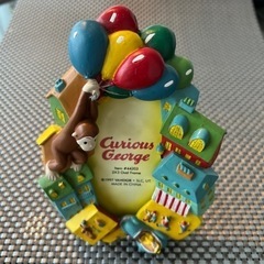 フォトフレーム　写真立て　Curious George