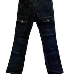 【新品】【送料無料】ストレッチデニムジーンズ　Mサイズ　INDI...