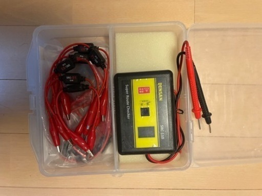 DENSAN デンサン スーパールートチェッカー SRC-110