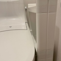 隙間収納　トイレ収納(IKEA)　帰国するため9/4までお渡しします
