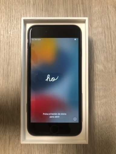 中古品　iphone7 128GB