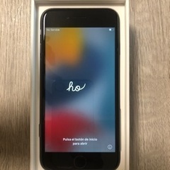 中古品　iphone7 128GB 