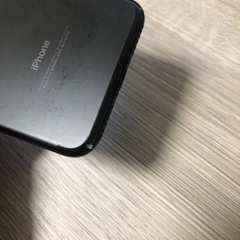中古品　iphone7 128GB の画像