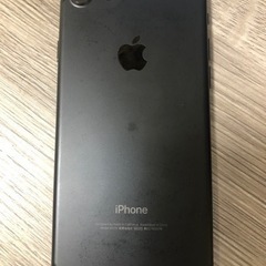中古品　iphone7 128GB の画像
