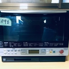 ③2098番 日立✨オーブンレンジ✨MRO-DS8‼️