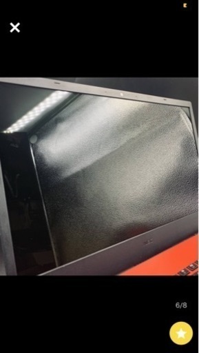 NECパソコン⭐︎新古品美品⭐︎送料込み⭐︎ NEC LAVIE PC-N1565CAR ノートパソコン カームレッド AMD Ryz