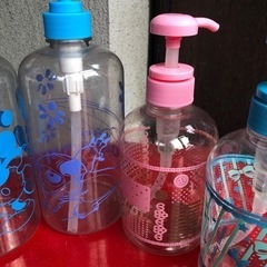詰め替え容器 色々の画像