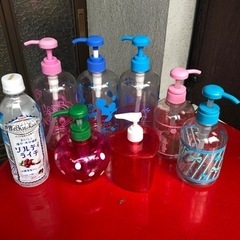 詰め替え容器 色々