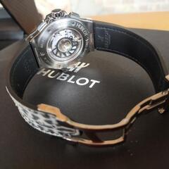 HUBLOT　BIGBANG　スノーレオパード

世界500本限定の画像
