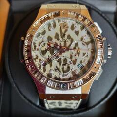 HUBLOT　BIGBANG　スノーレオパード

世界500本限定