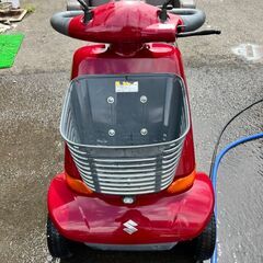 貸します1日／300円　シニアカー
