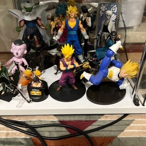 ドラゴンボール多めのフィギュア達