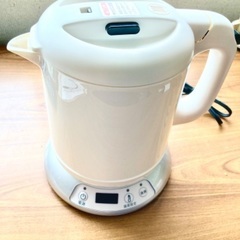 決まりました　中古 トップバリュ マイコン電気ケトル TV-EK1401K ア3-85の画像